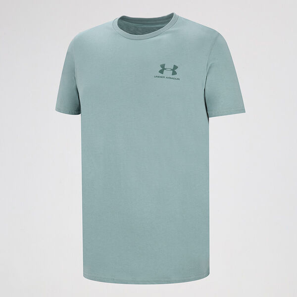 Remera Under Armour Left Chest Entrenamiento Hombre