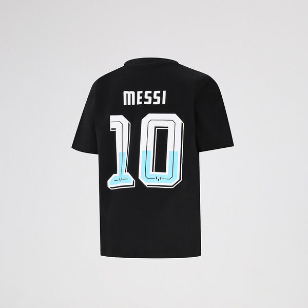 Remera adidas Messi  Nombre y N&uacute;mero Infantil algod&oacute;n