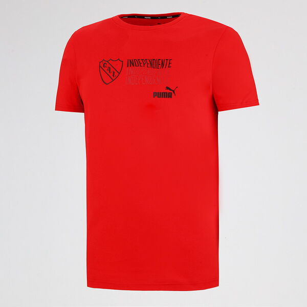 Remera Independiente Puma FTBL Hombre