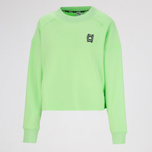 Buzo Puma Pivot Crewneck de Mujer