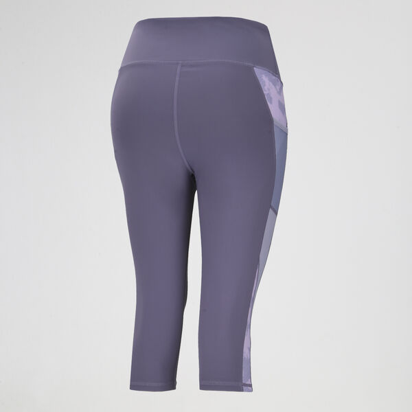 Calza Running Lotto Speedevo Enjoy 3/4 Mujer