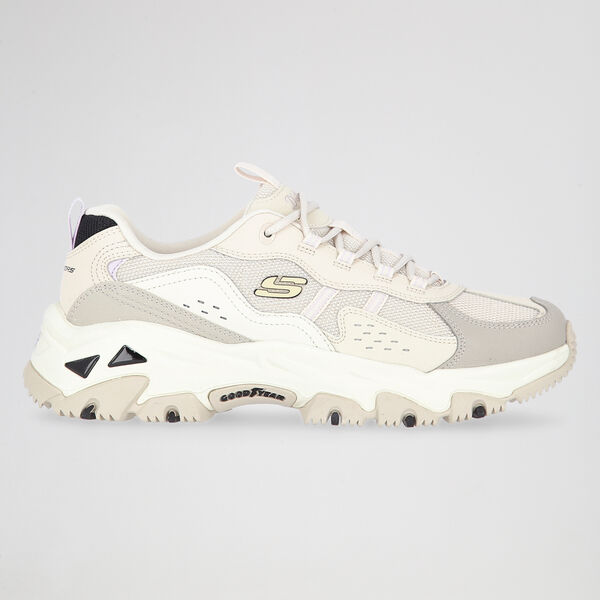 Zapatillas Skechers D Lites Hiker Mujer