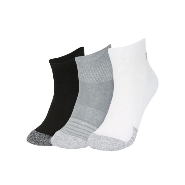 Pack de Medias Under Armour Heathear Qtr 3Pack