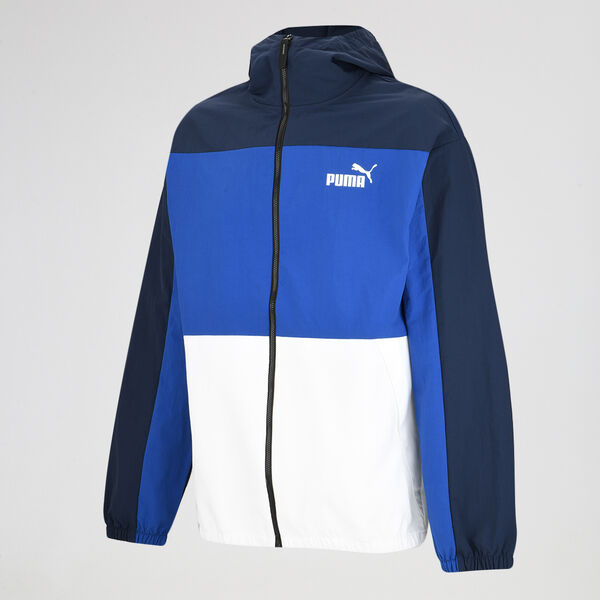 Campera Puma Hooded Windbreaker Hombre