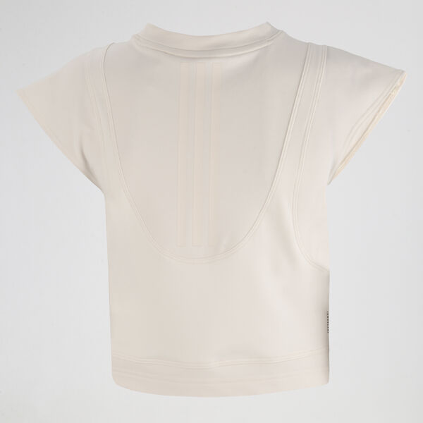 Top adidas Power Boxy French Terry 3 Tiras para Mujer