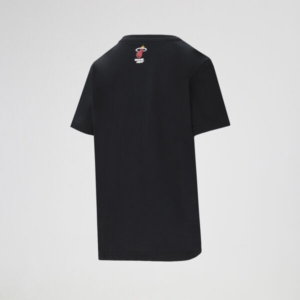 Remera NBA Miami Heat City Dunk para Niño