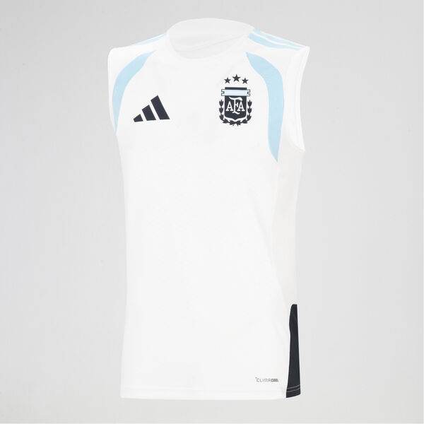 Camiseta Argentina adidas Entrenamiento Tiro 26 Competition Hombre