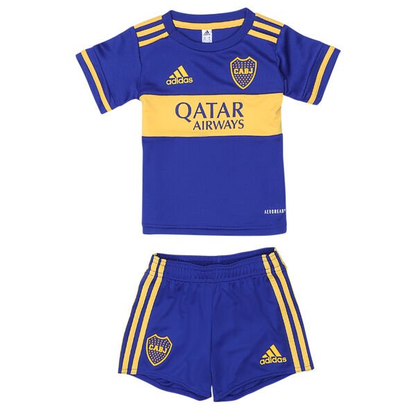 Conjunto adidas Boca Juniors Home 2020