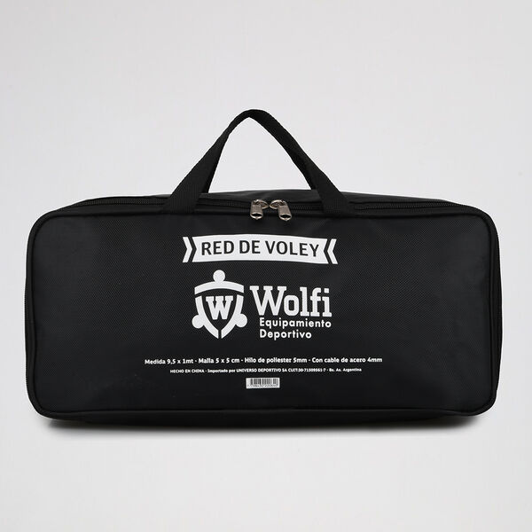 Red Voley Wolfi 9.5 5MM