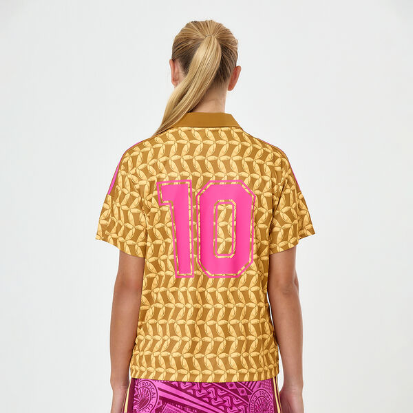 Chomba adidas X Farm Shirt Mujer