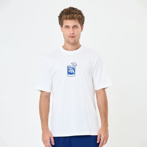 Remera adidas Lounge Drink Hombre
