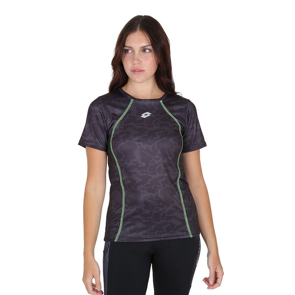 Remera Pádel Lotto Superrápida Mujer