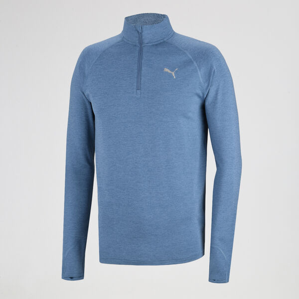 Buzo Running Puma Everyday Cloudspun 1/2 Hombre