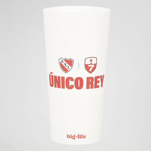 Vaso Big Life Independiente Único Rey
