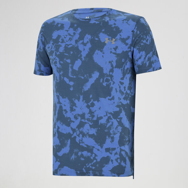 Remera Running Under Armour Launch Printed Hombre