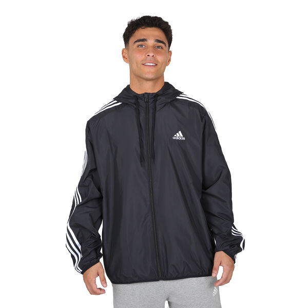 Campera Entrenamiento adidas 3 Tiras Essentials Hombre