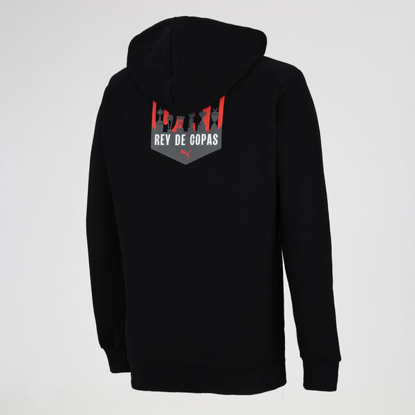 Buzo Independiente Puma Culture 2026 Hombre con capucha