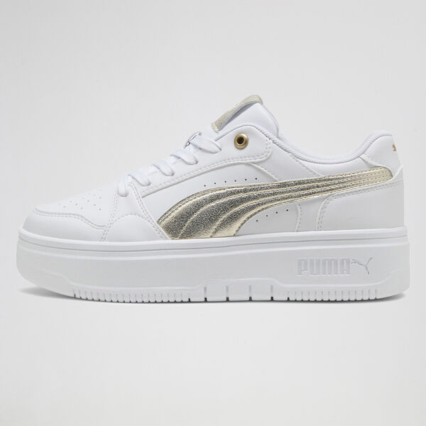 Zapatillas Puma Rebound Femme Low Metallic Mujer