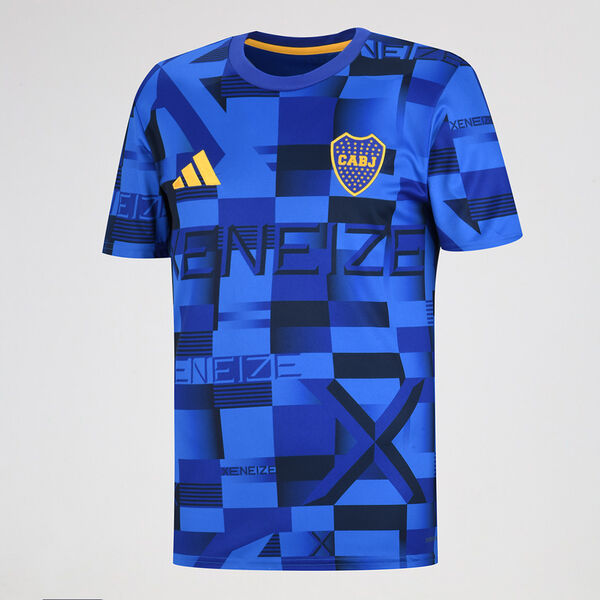 Camiseta Boca Juniors adidas Tiro25 Suplente 25/26 Hombre