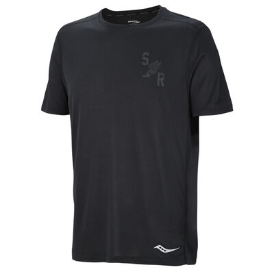 Remera Running Saucony Stopwatch Graphic Hombre