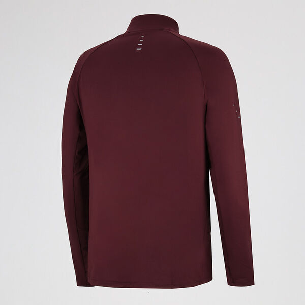 Remera Running Nike Stride Manga Larga Hombre