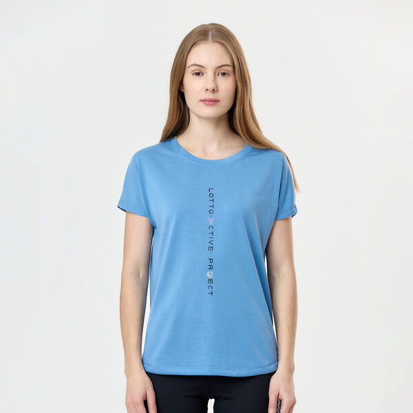 Remera Entrenamiento Lotto X-fit Mujer