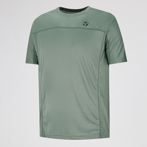 Remera Running Topper Mesh Hombre