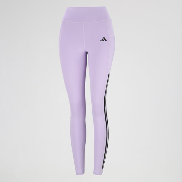 Calza Entrenamiento adidas Optime 3 Tiras Tiro Alto Mujer
