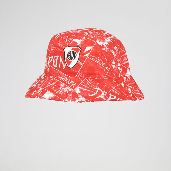 Gorro River Plate adidas Bucket 2025