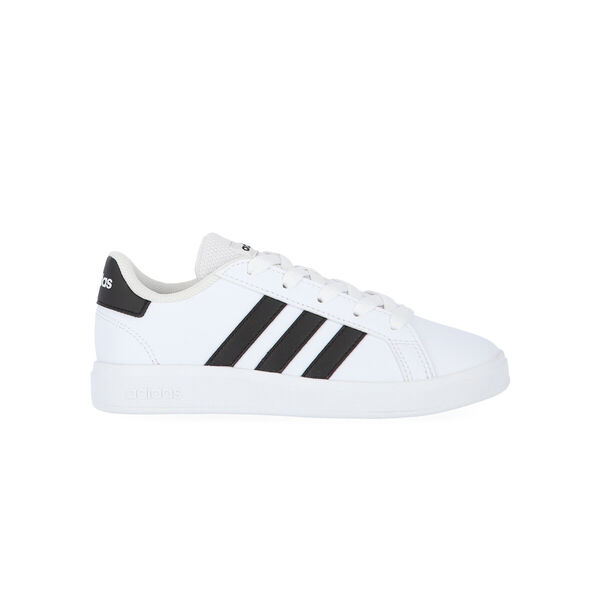 Tenis blancos on sale para niños adidas
