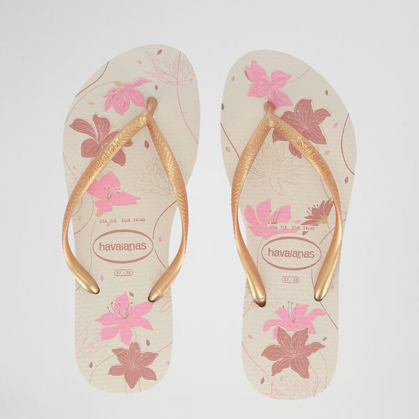 Ojotas Havaianas Slim Organic Mujer