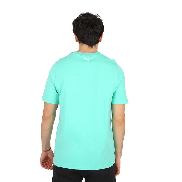 Remera Puma Ferrari Race Shield Tonal Logo Hombre