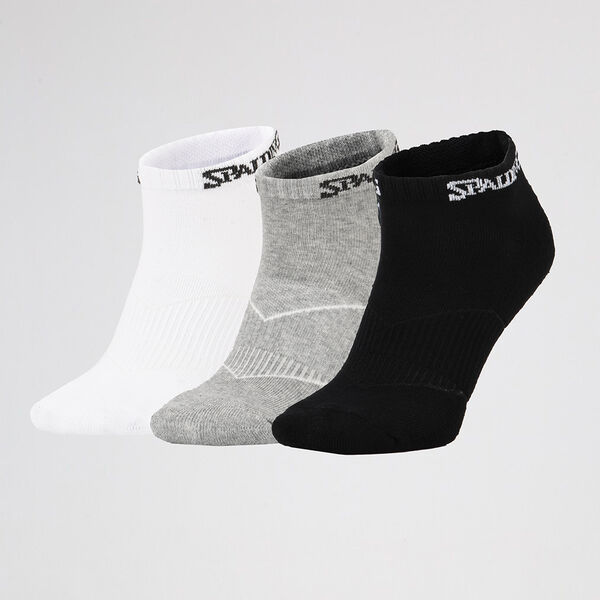 Pack de Medias soquetes Spalding Low Cut X3