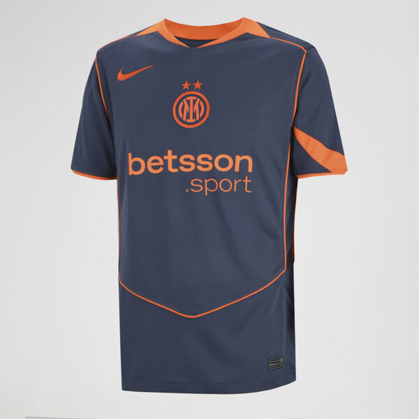 Camiseta Inter De Mil&aacute;n Nike Suplente 2025/26 Stadium Hombre