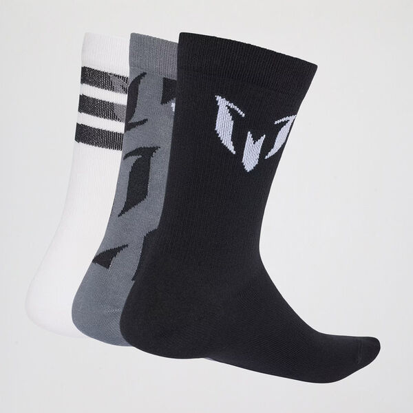 Pack de Medias F&uacute;tbol adidas Lionel Messi x3
