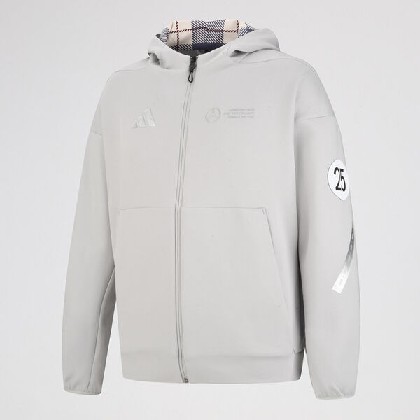 Buzo con cierre adidas Mercedes Amg F1 Team Dna Hombre