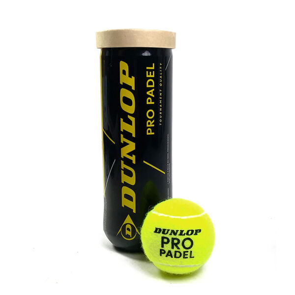 Tubo de Pelotas Pádel Dunlop Pro X3