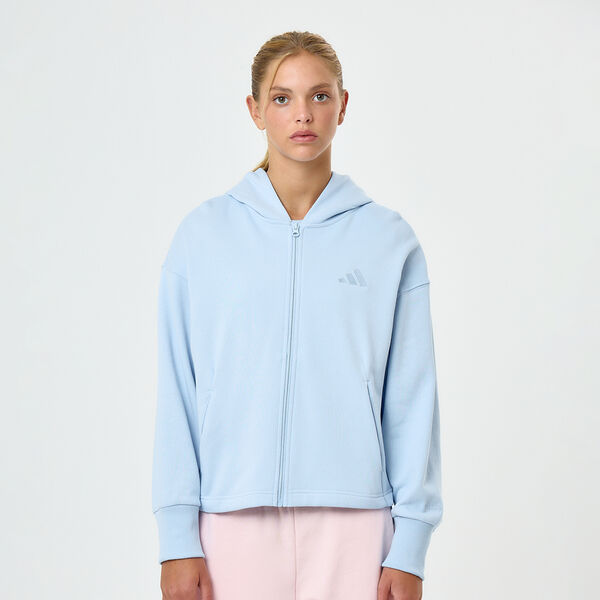 Campera adidas All SZN French Terry Mujer