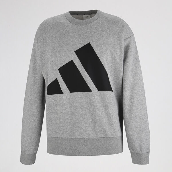 Buzo adidas Essentials Big Logo French Terry Sweatshirt Hombre
