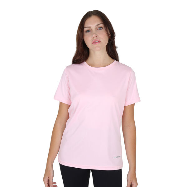 Remera Entrenamiento Lotto Active Msp Cross Mujer