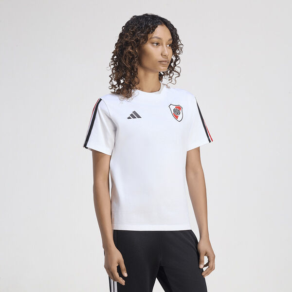 Remera River Plate adidas DNA Mujer