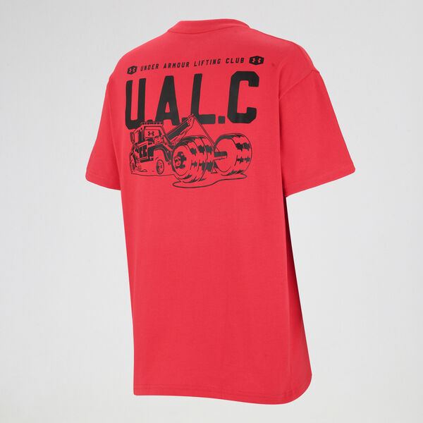 Remera Under Armour Lifting Club Hombre