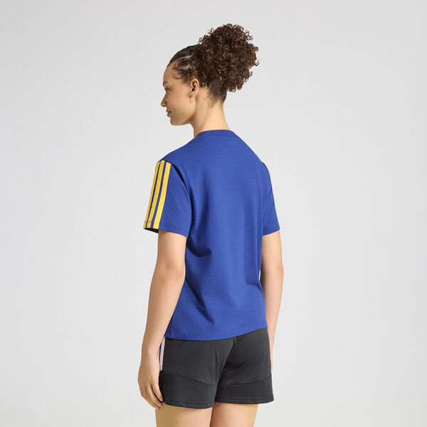 Remera Boca Juniors adidas DNA Mujer