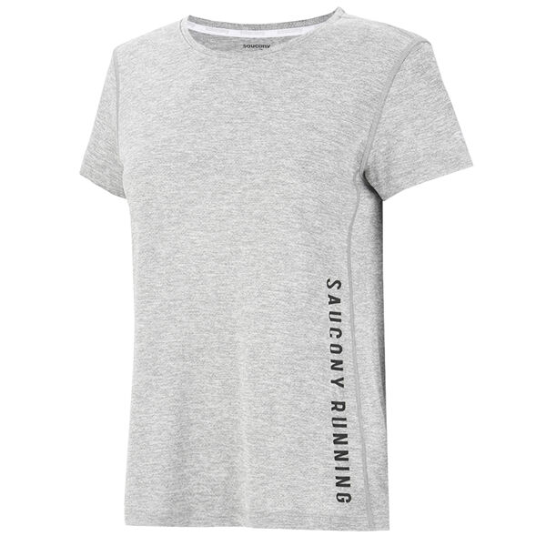 Remera Running Saucony Stopwatch Graphic Mujer