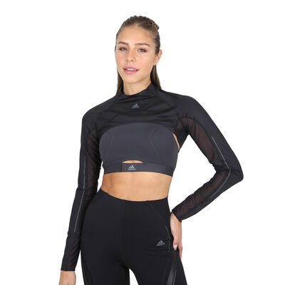 Top adidas Hiit 45 Segundos Bolero Mujer