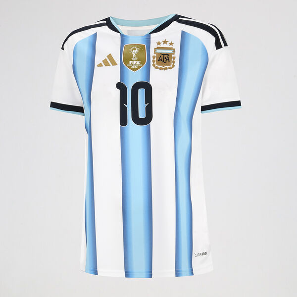 Camiseta Argentina adidas 10 Titular 2026 Mujer