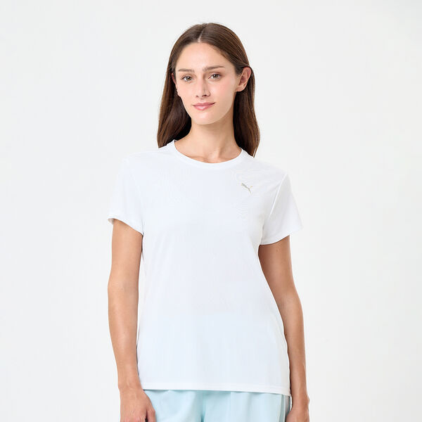 Remera Running Puma Forever Faster para Mujer