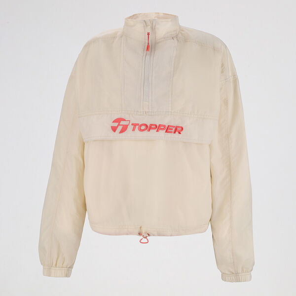 Buzo Topper 1-2 Zip Mujer