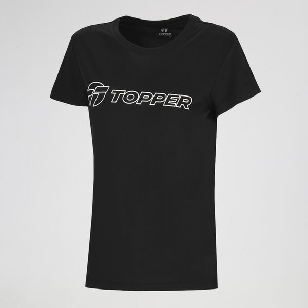 Remera Entrenamiento Topper Brand Mujer