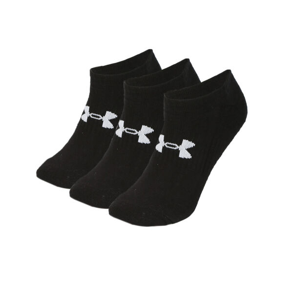 Pack de Medias X3 Under Armour Core Cotton No-Show